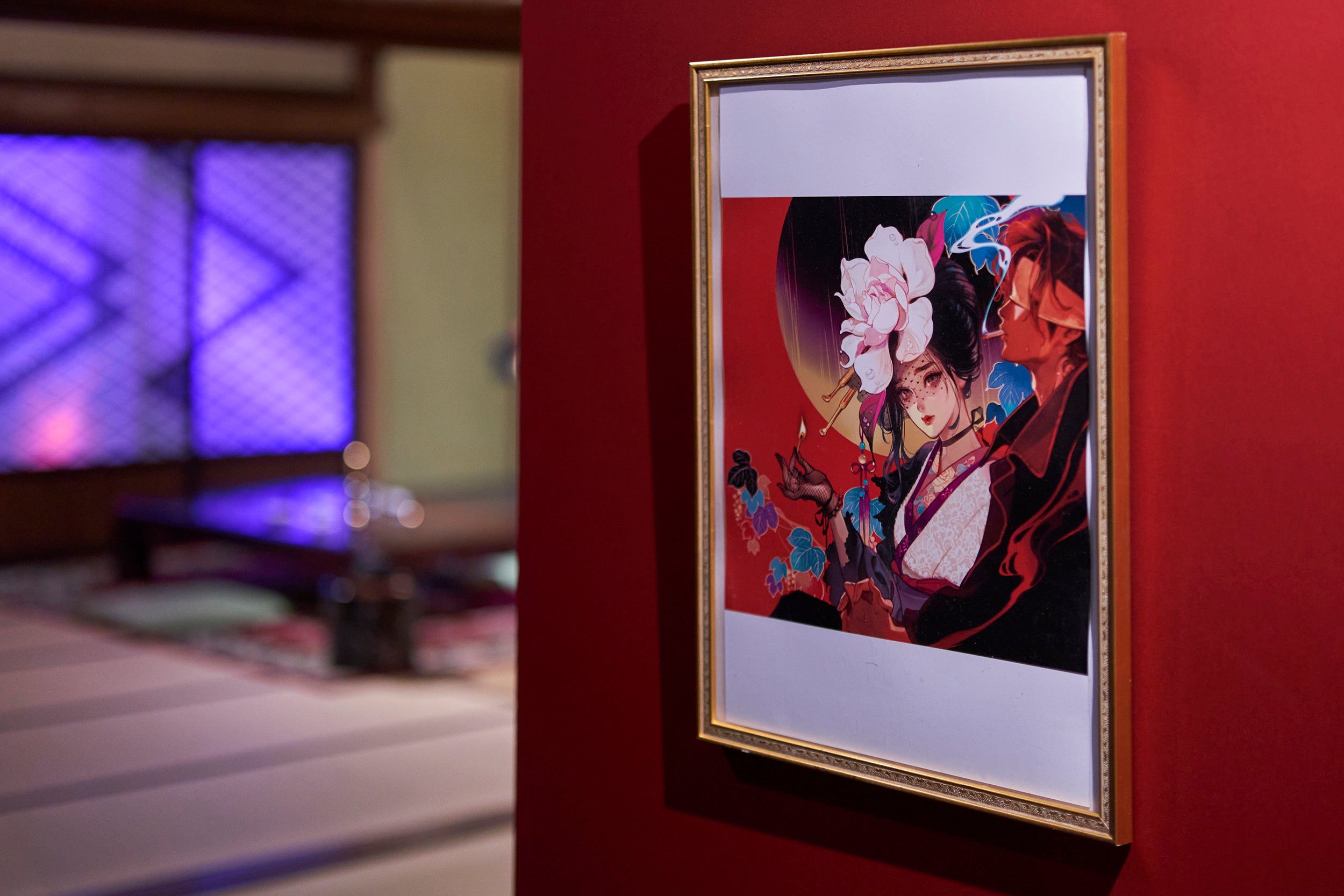 マツオヒロミのビビッドな色彩