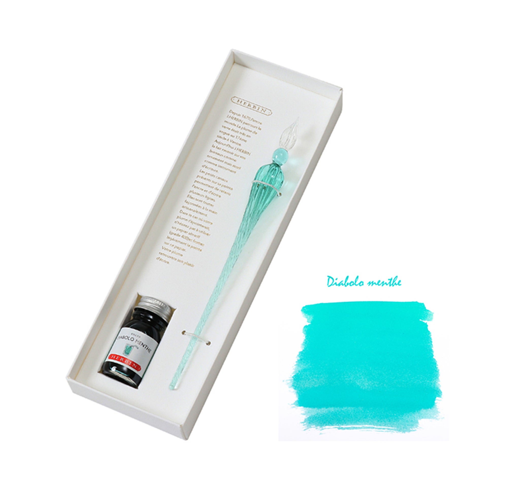 ガラスペン&インク付チケット