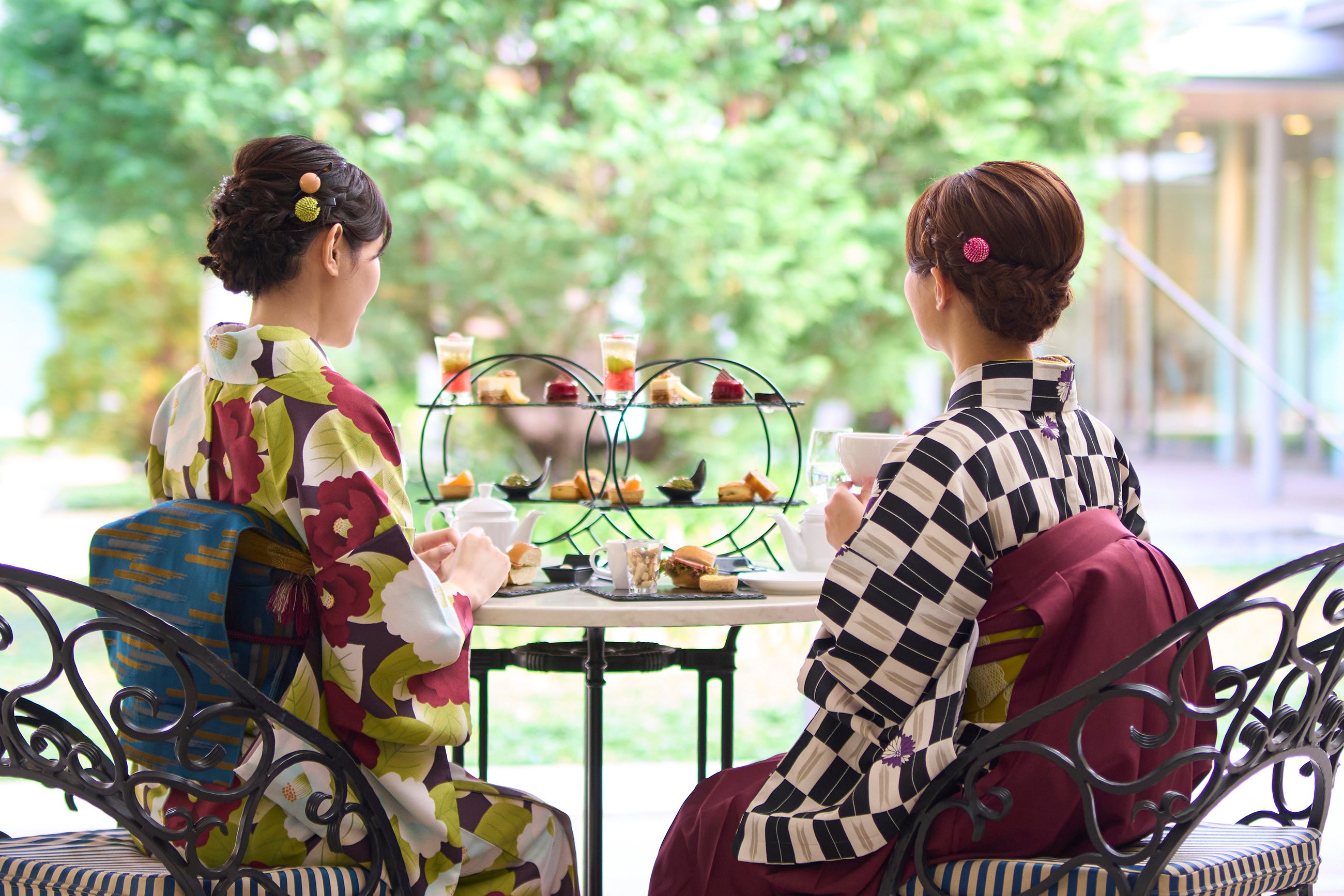 大正ロマン×着物ランチ