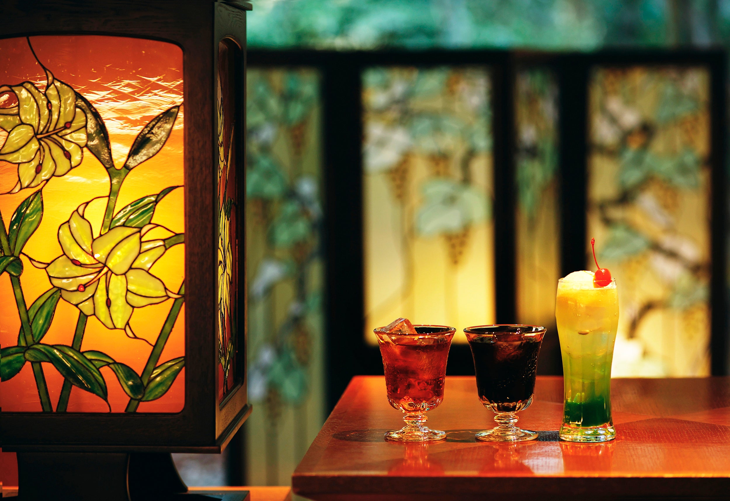 大正ロマン喫茶室