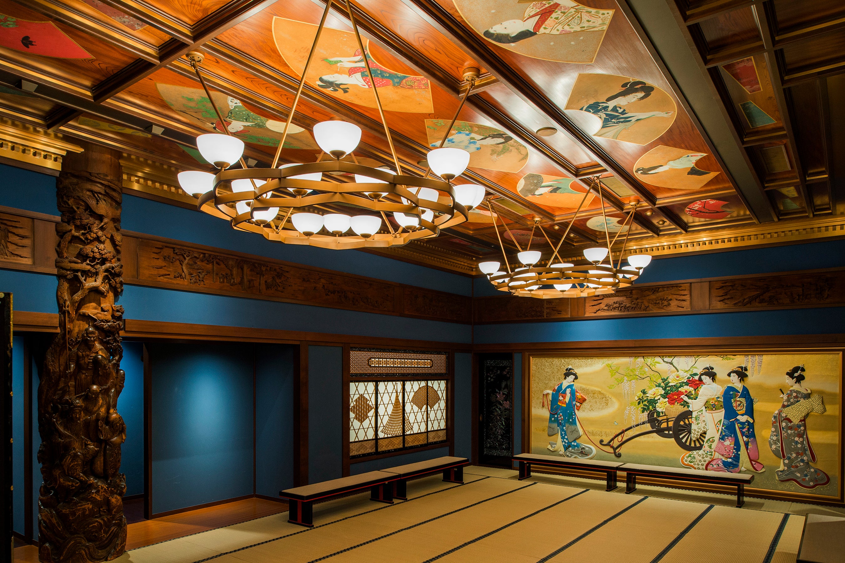 モーニングヨガ会場