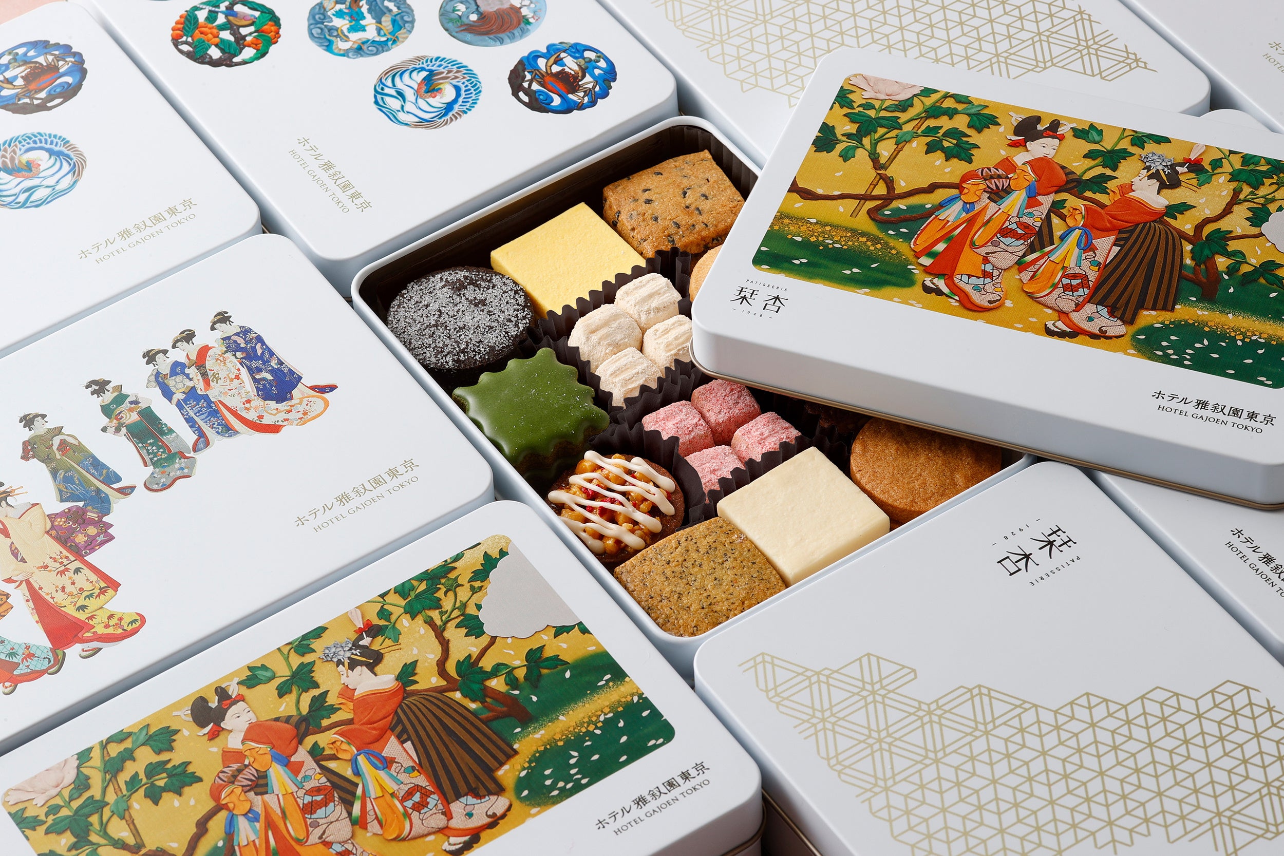 【新商品】クッキー缶