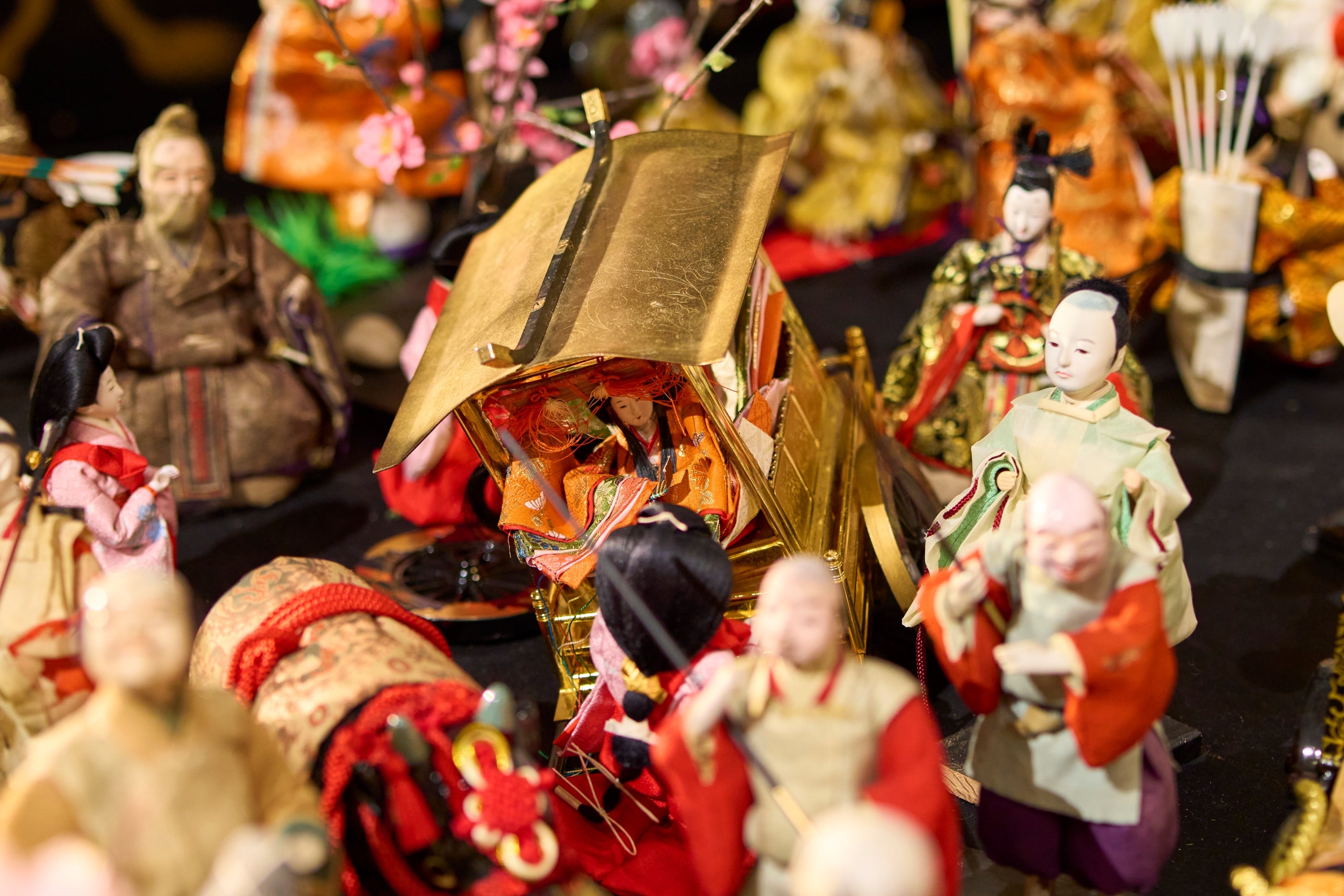 車争いのひとコマ