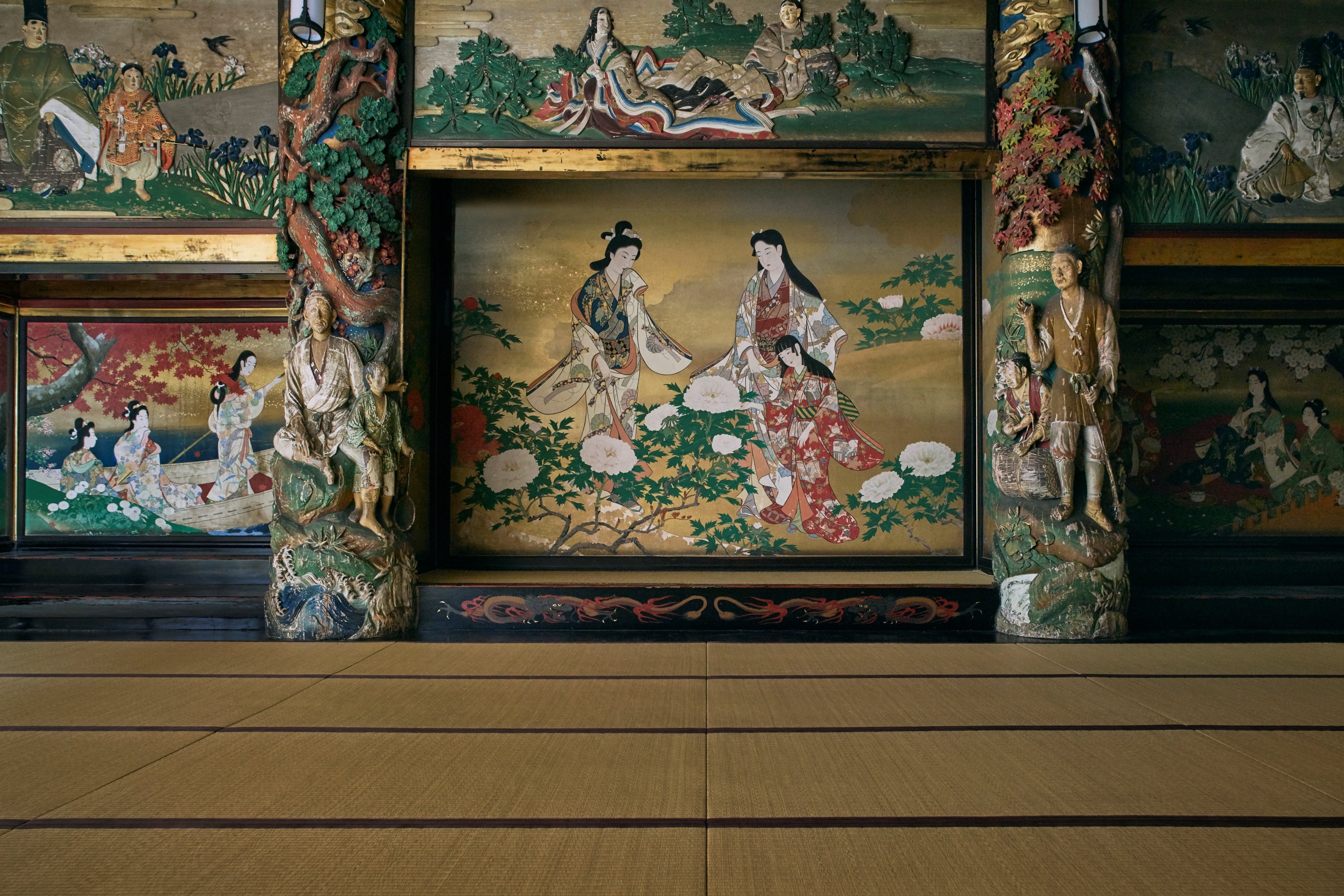 文化財ガイド付