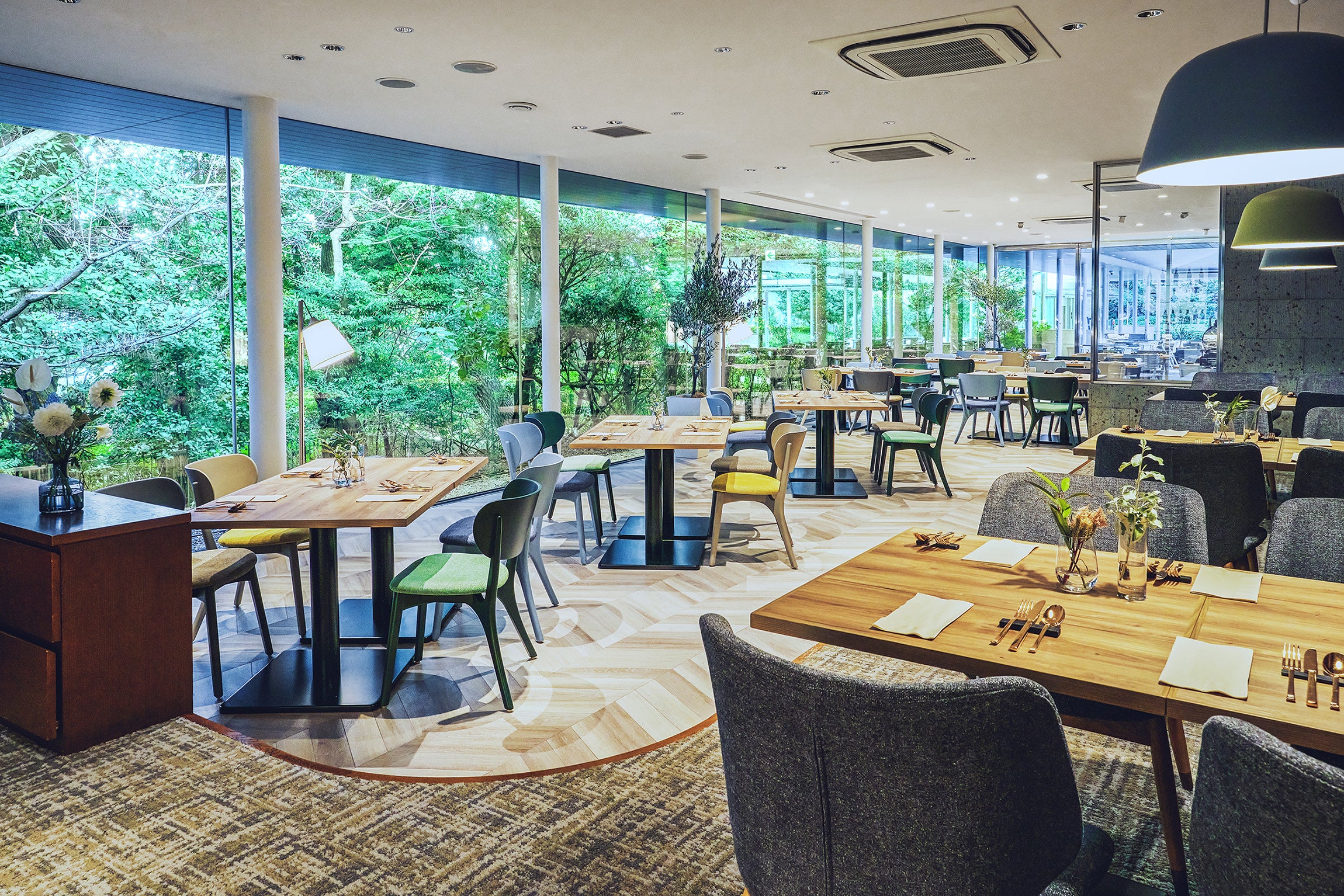 CANOVIANO CAFE 内観