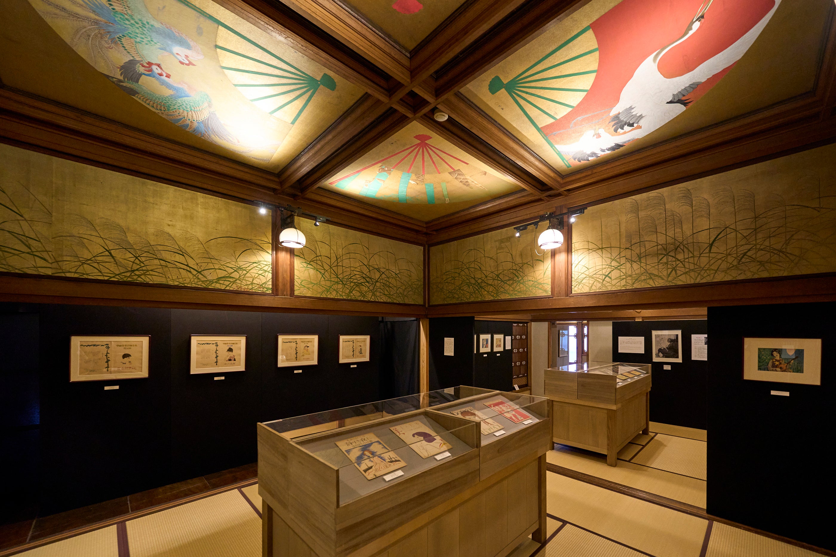 描かれたモダンガール・竹久夢二（静水の間）