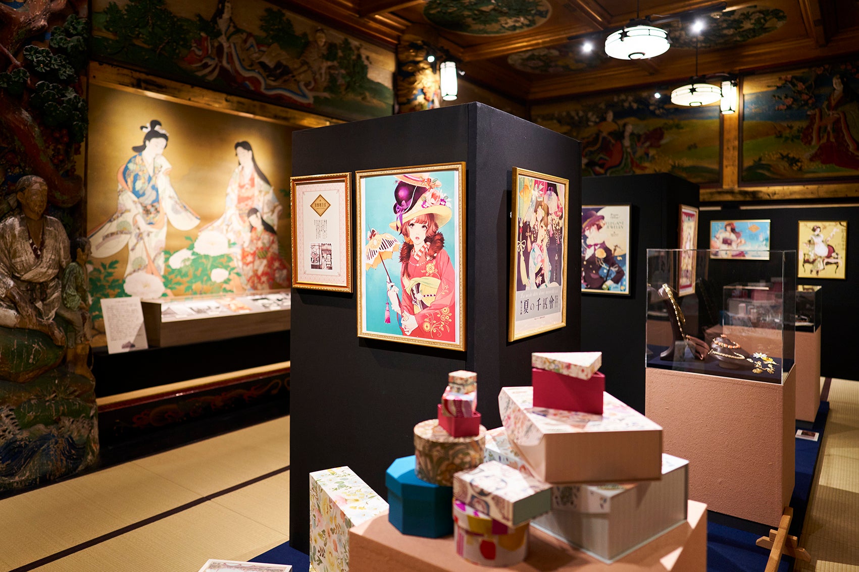 ホテル雅叙園東京 レトロ建築ならではのフォトスポットなど見どころを初公開華やかなりし歴史浪漫を文化財で体感 大正ロマン 百段階段 株式会社目黒雅叙園のプレスリリース ホテル雅叙園東京 レトロ建築ならではのフォトスポットなど見どころを初公開華やかなりし歴史浪漫を文化財で体感 大正ロマン 百段階段 株式会社目黒雅叙園のプレスリリース