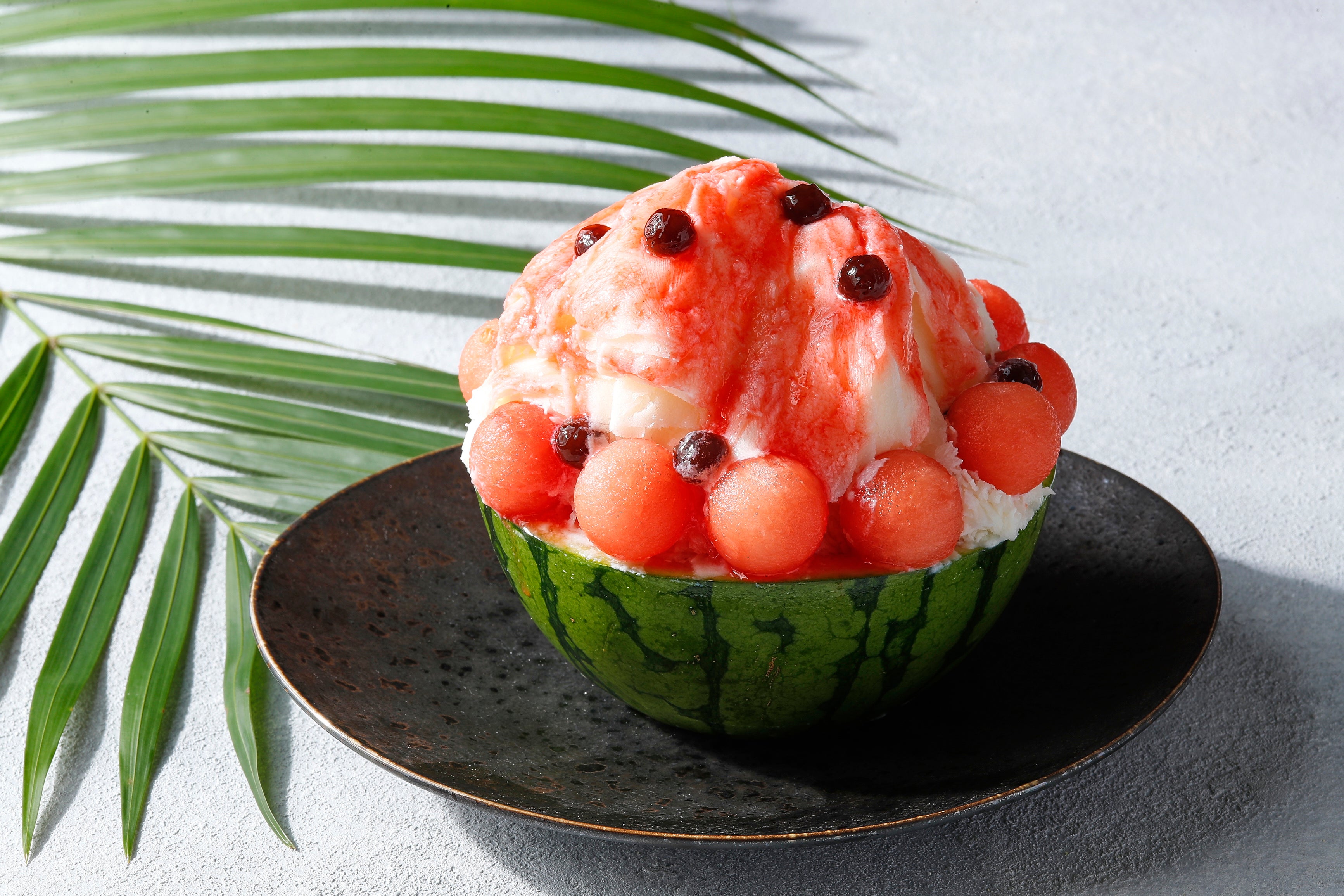 ホテル雅叙園東京 夏季限定メニュー リッチシェイブアイス マンゴーアフタヌーンティー など 緑あふれる爽やかなテラスで夏の美食を堪能 株式会社目黒雅叙園のプレスリリース