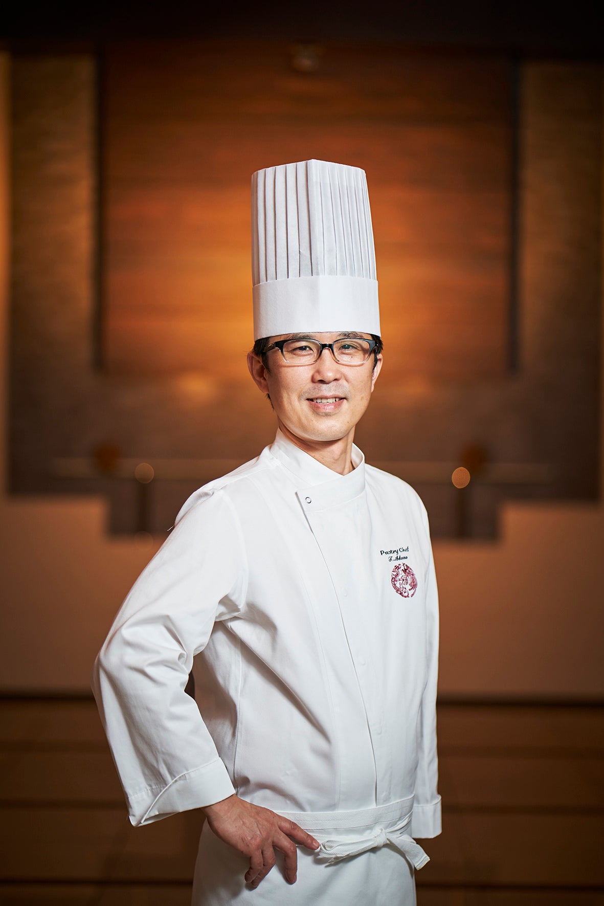 ペストリー料理長 生野剛哉