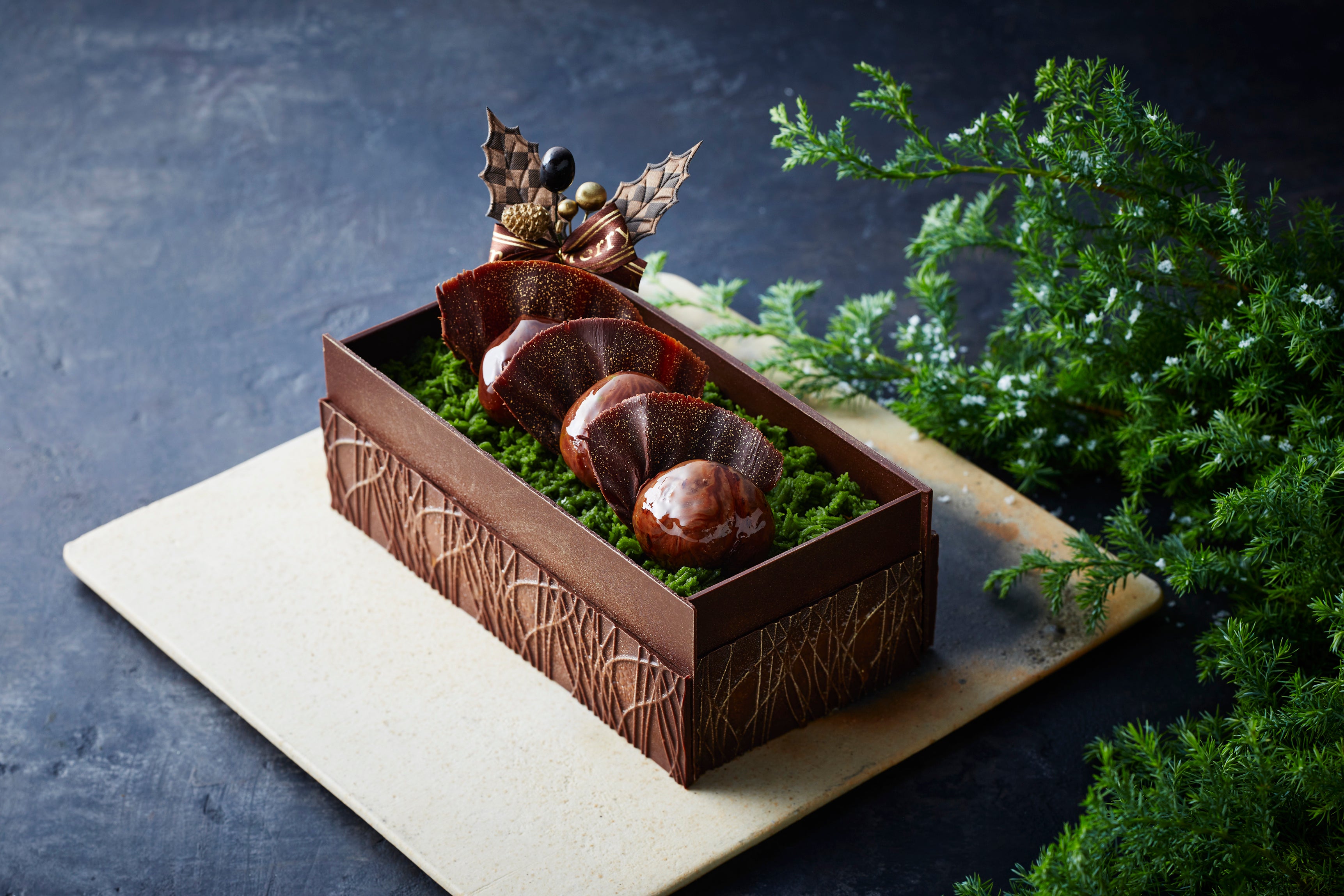 抹茶栗のモンブラン