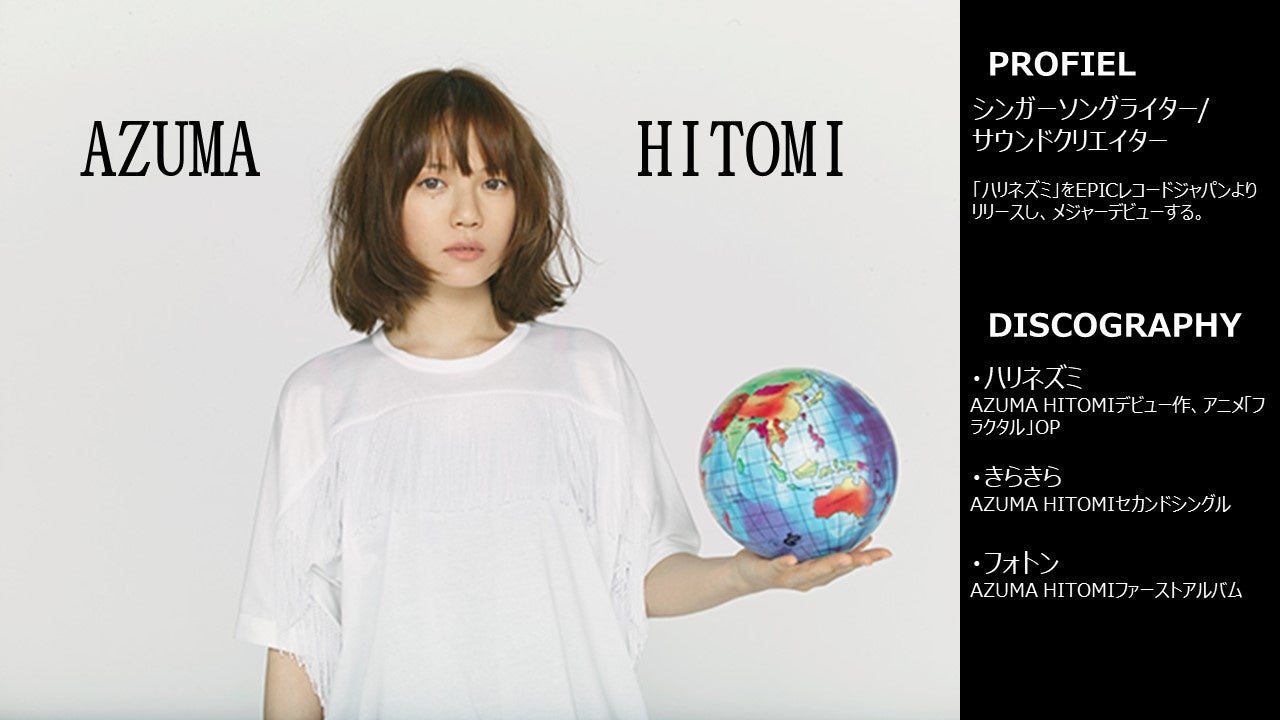 AZUMA HITOMIプロフィール