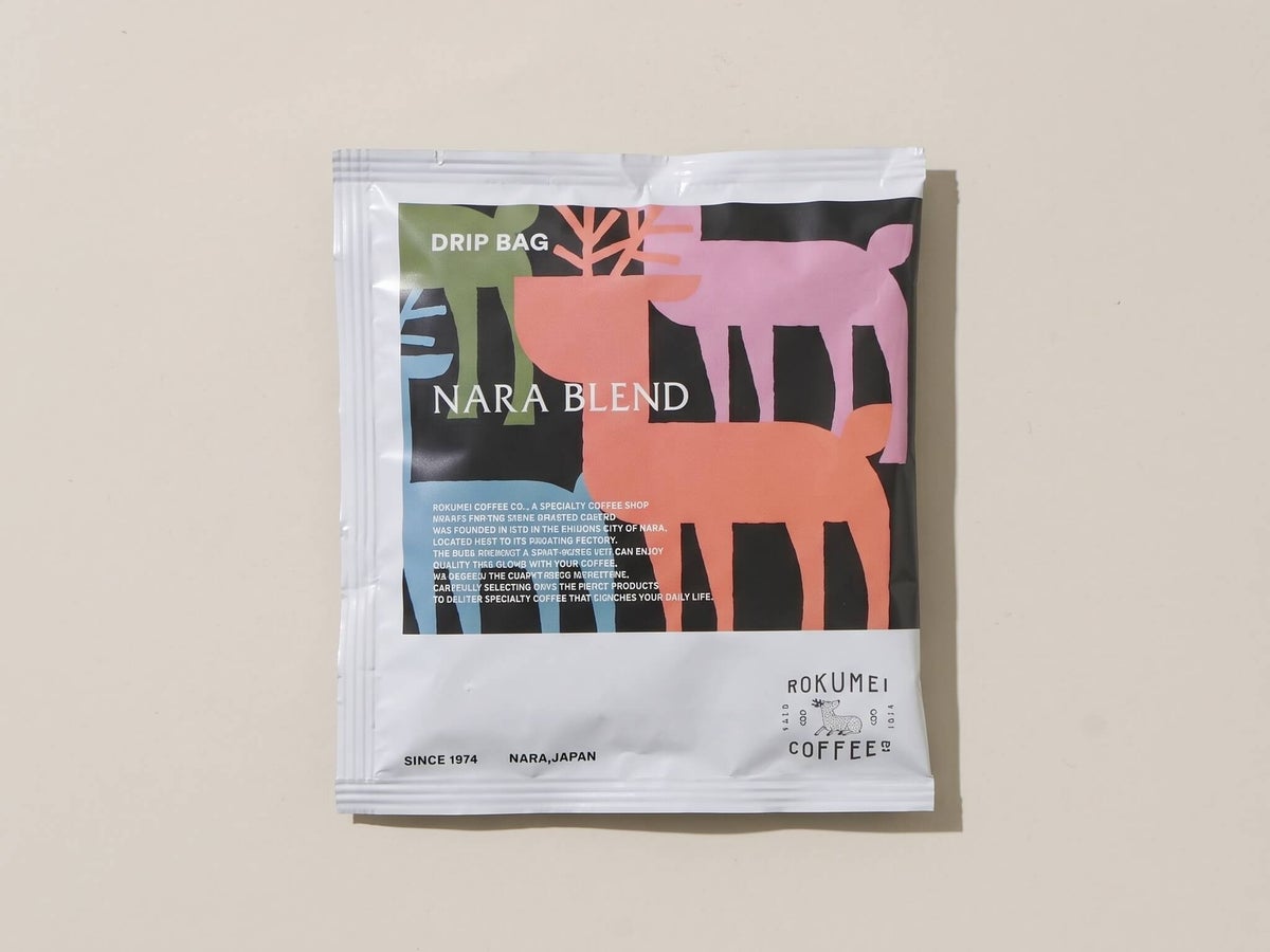 奈良ブレンド(NARA BLEND)ドリップバッグ