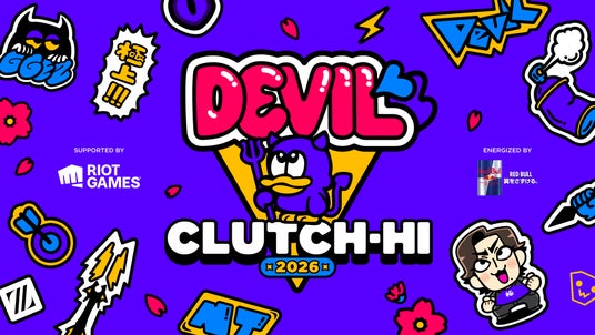 ZETA DIVISION所属Clutch_Fi主催『Devil Clutch杯2026 #1 Supported by Riot Games』4月28日、29日の2日間にわたり開催決定! ZETA DIVISION所属Clutch_Fi主催『Devil Clutch杯2026 #1 Supported by Riot Games』4月28日、29日の2日間にわたり開催決定!