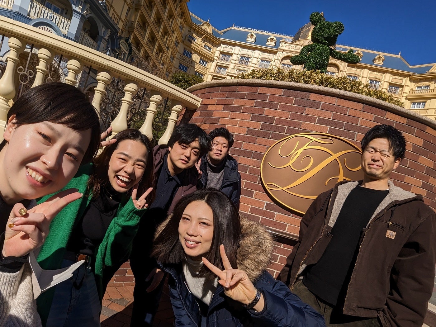 同期旅行の様子