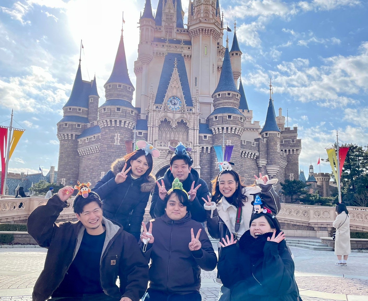 同期旅行の様子