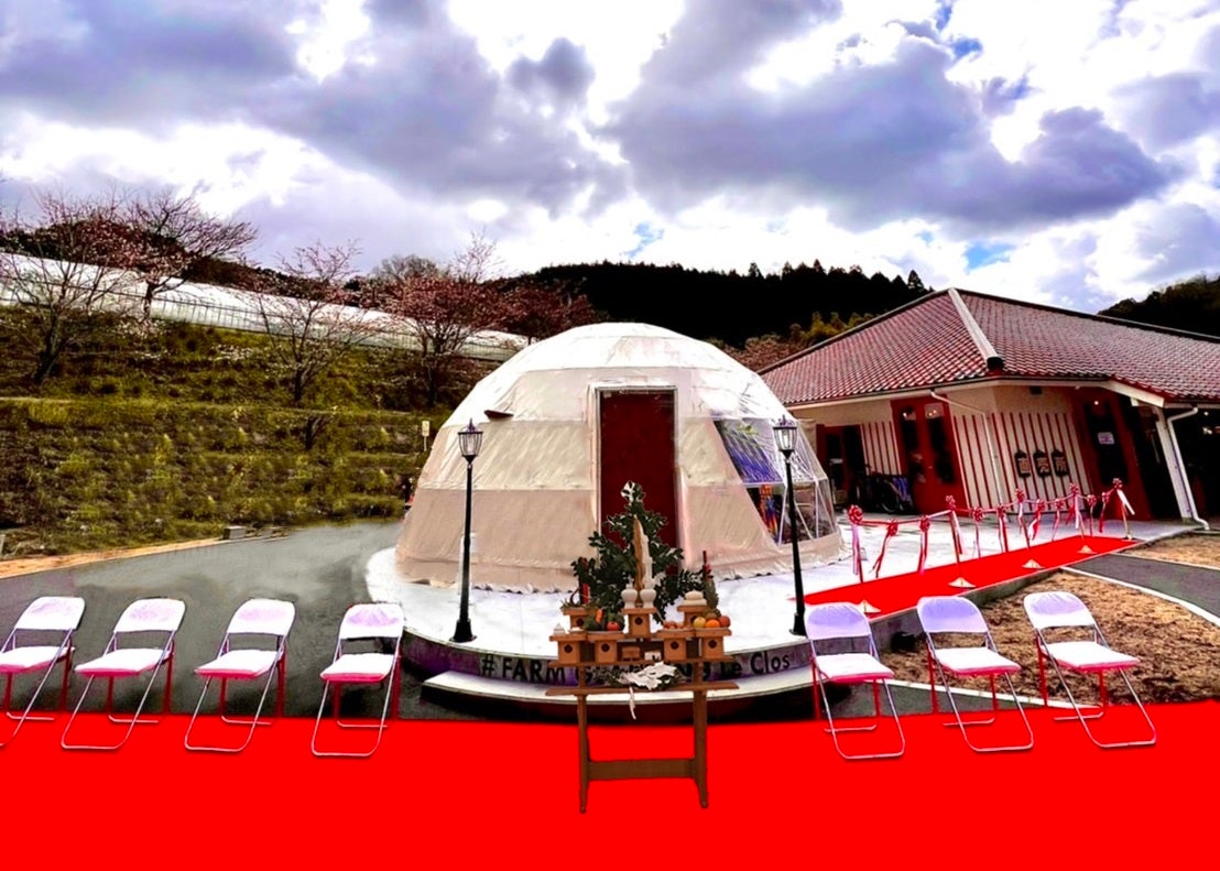 当日のレイアウトイメージ（実際とは異なる可能性がございます）