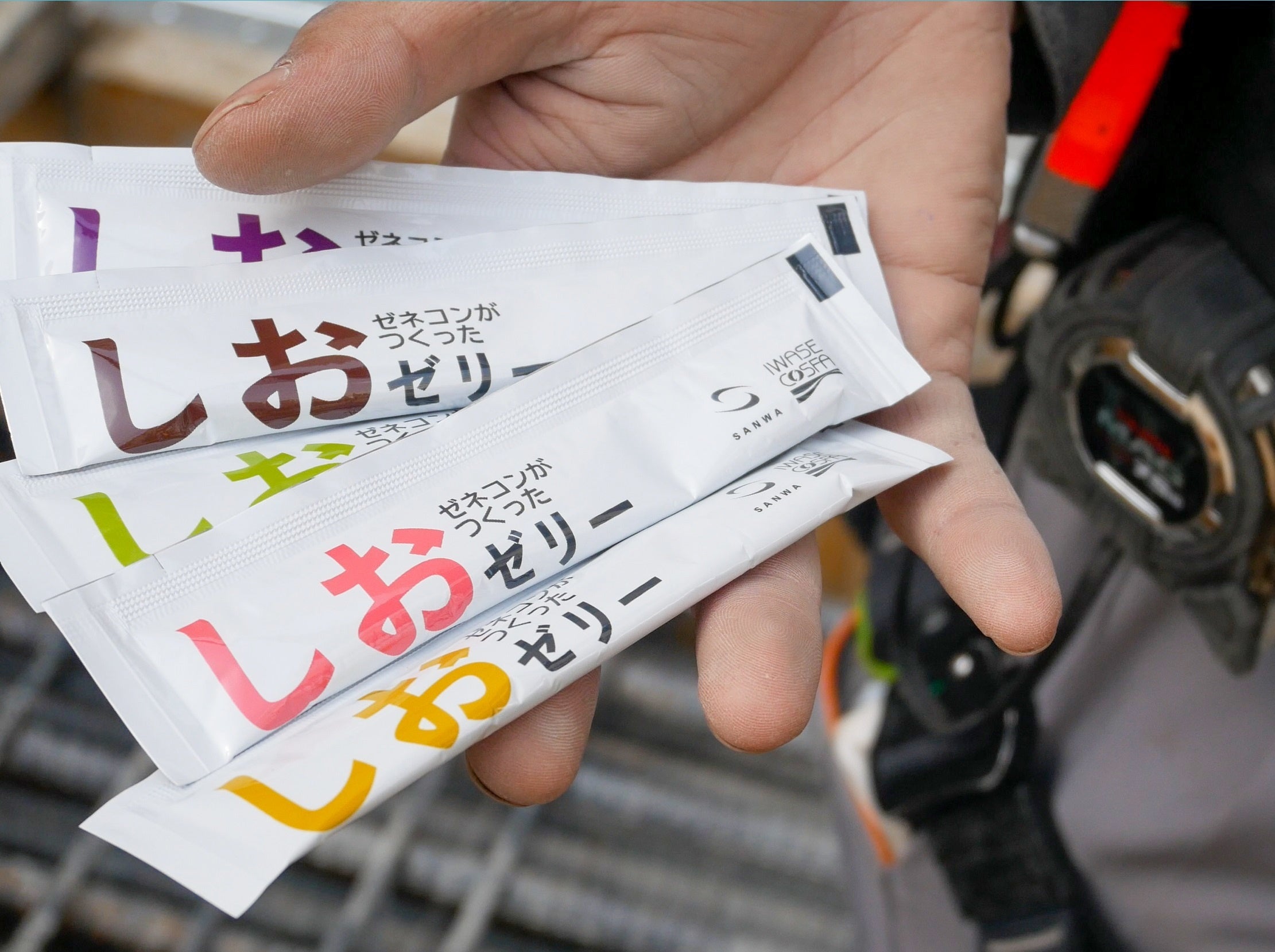 ゼネコンがつくった　しおゼリー　1kg(10g×約100本) ゼネコンがつくったしおぜりー 1kg(10g×約100本) ゼネコンが