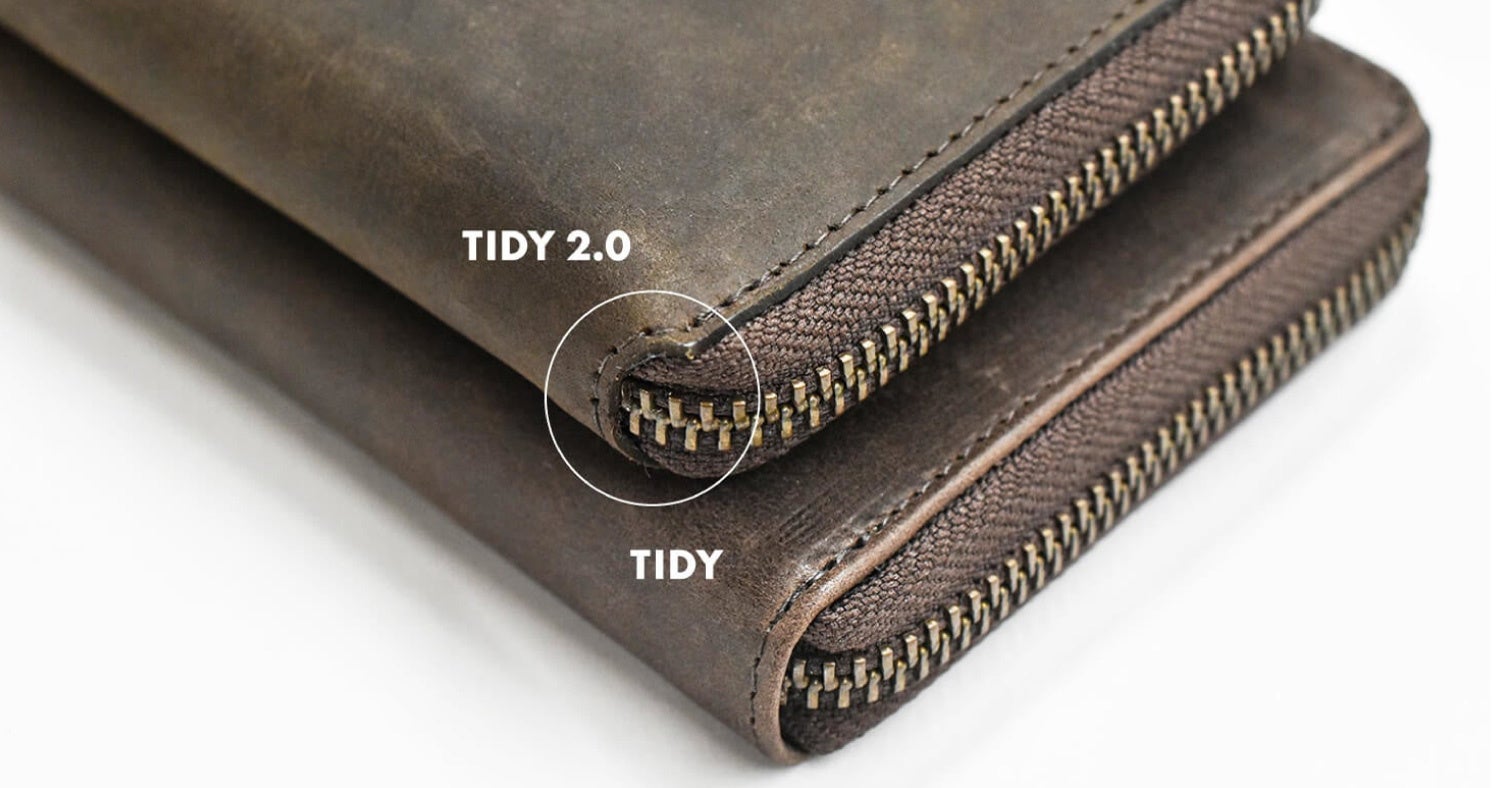  小さくても大きく開く