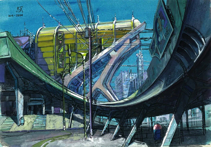 市街地(1)／渡部隆