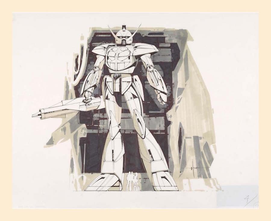 【ハーフサイズ】∀ガンダム（フロント）　キャンペーン価格／89,000円