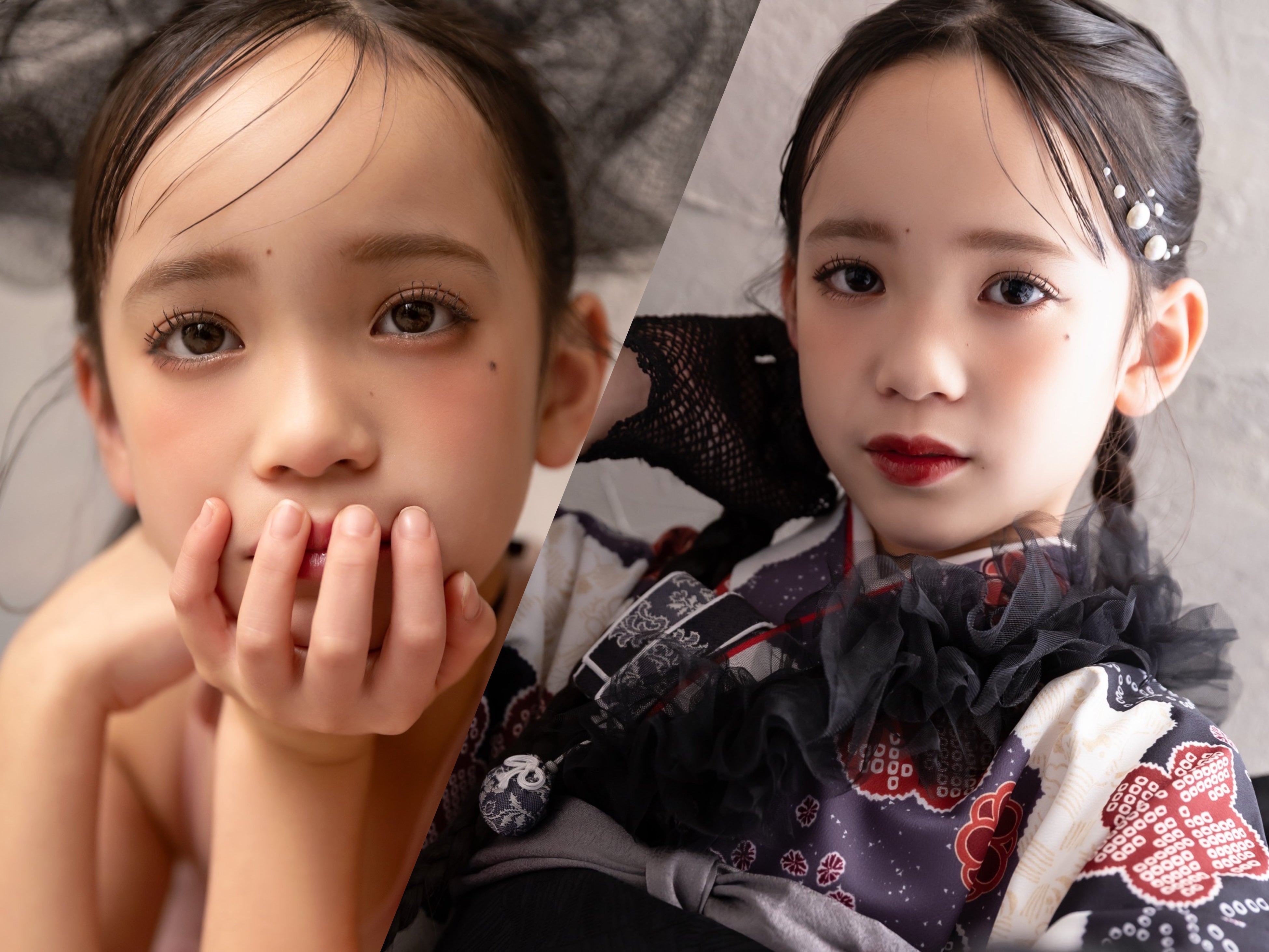 "成長をカタチに残す"札幌大通店でしか残せない本格的七五三。