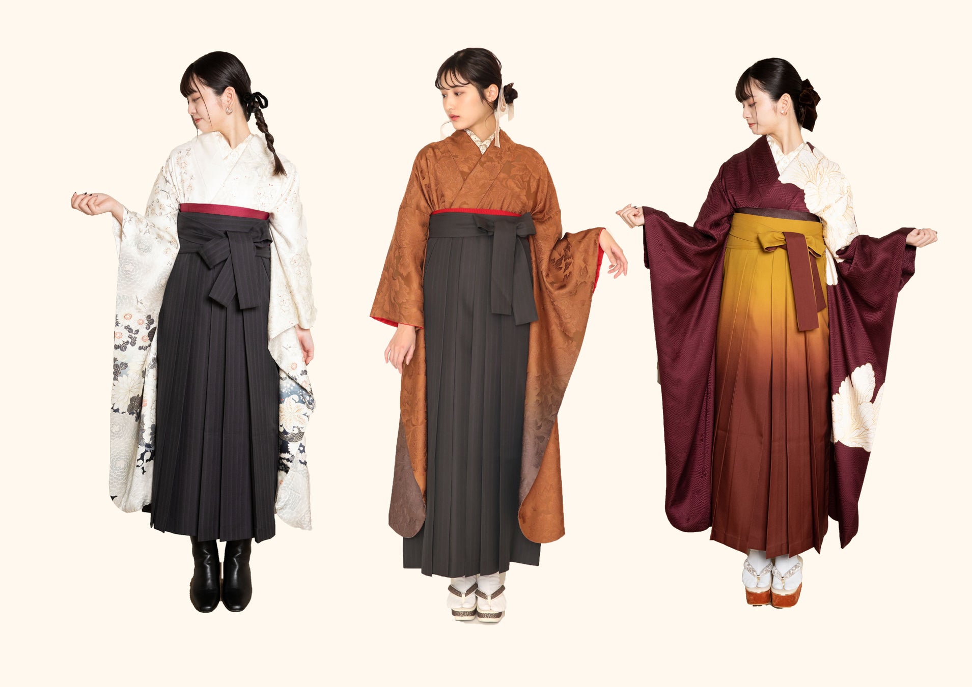 卒業式」から新しい世界へのスタートを。写真工房ぱれっと より卒業袴のレンタル待望の再スタート | 有限会社三景スタジオのプレスリリース