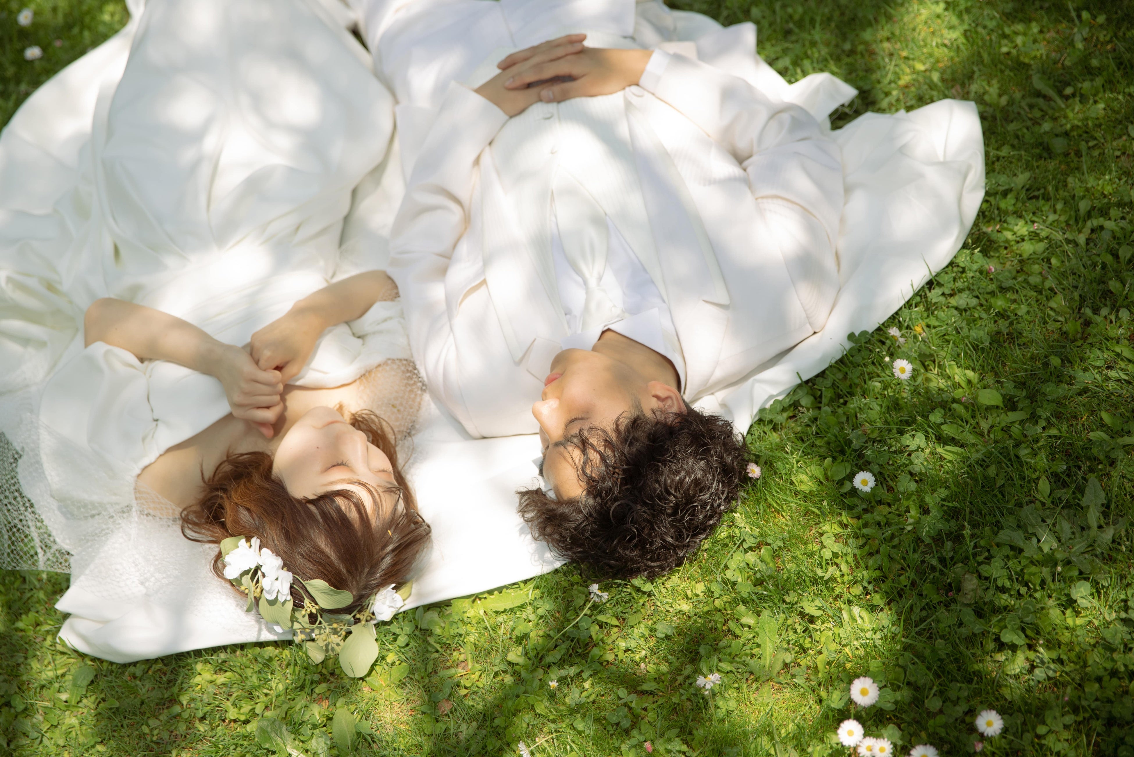 写真工房ぱれっと札幌中央店に夏らしいNEWスタイルが登場！【中島公園ロケーションウェディング】 | 有限会社三景スタジオのプレスリリース