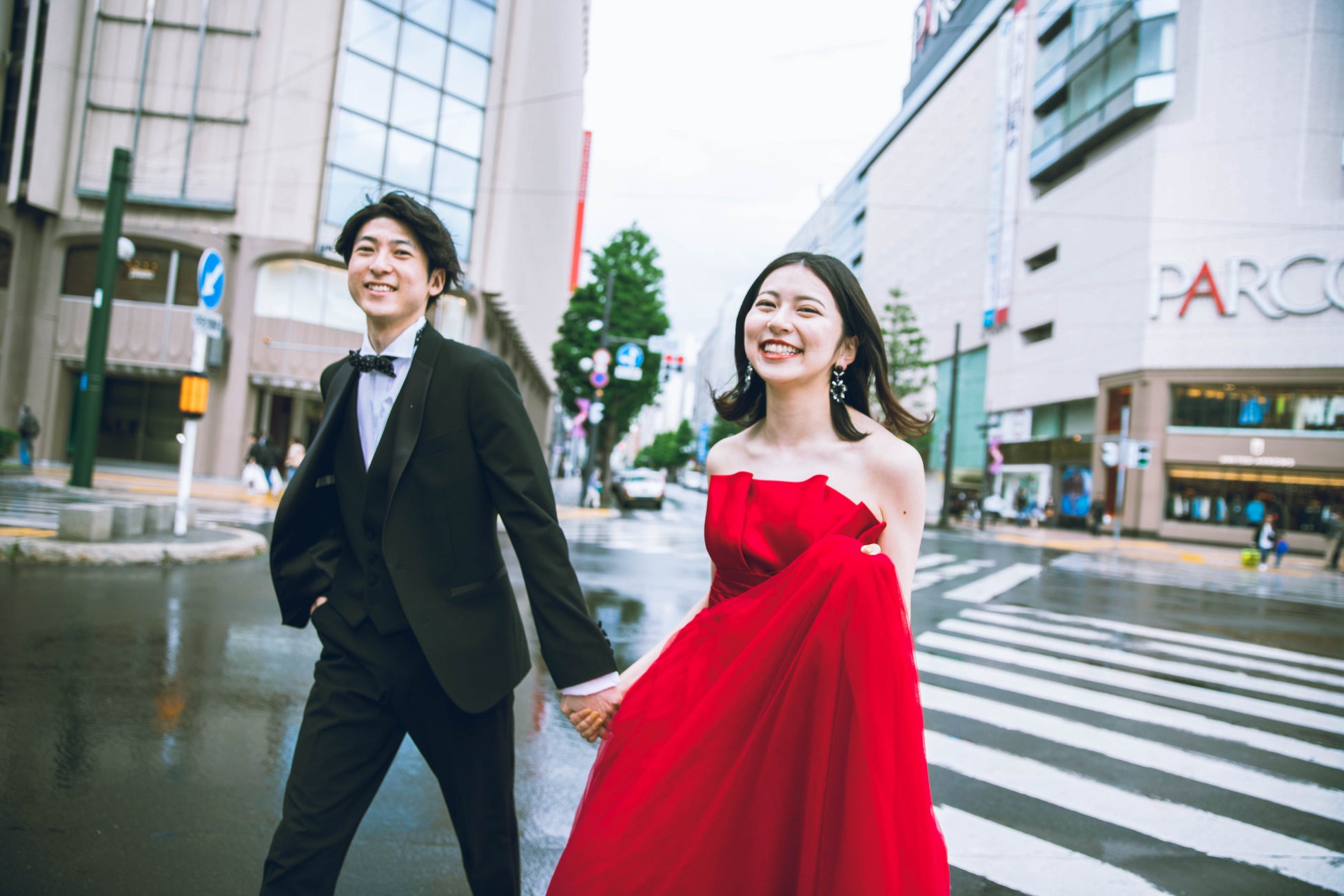 想い出のいっぱい詰まった街でロケーションフォトを。【札幌大通ロケーション撮影】 | 有限会社三景スタジオのプレスリリース