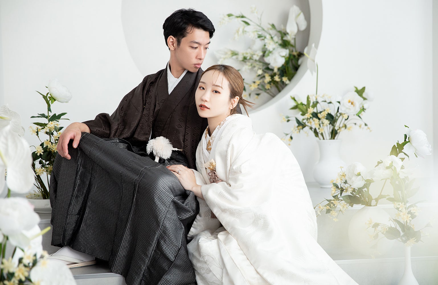 写真工房ぱれっと札幌中央店にファッショナブルなNEWスタイルが登場！【和装ウェディング】 | 有限会社三景スタジオのプレスリリース