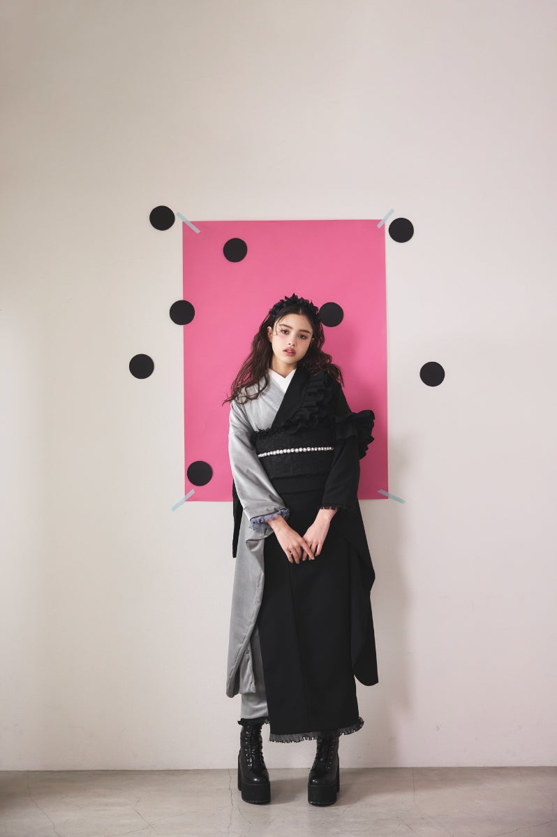 aimme東京原宿店で撮影した新色【黄蓮】の振袖が登場!個性的で春らしいファッションコーディネートをチェック aimme東京原宿店で撮影した新色【黄蓮】の振袖が登場!個性的で春らしいファッションコーディネートをチェック