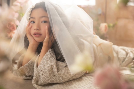 オトナ可愛く、まだのこるあどけなさ。" 七五三 Premier Line始動! - TRAICY Release