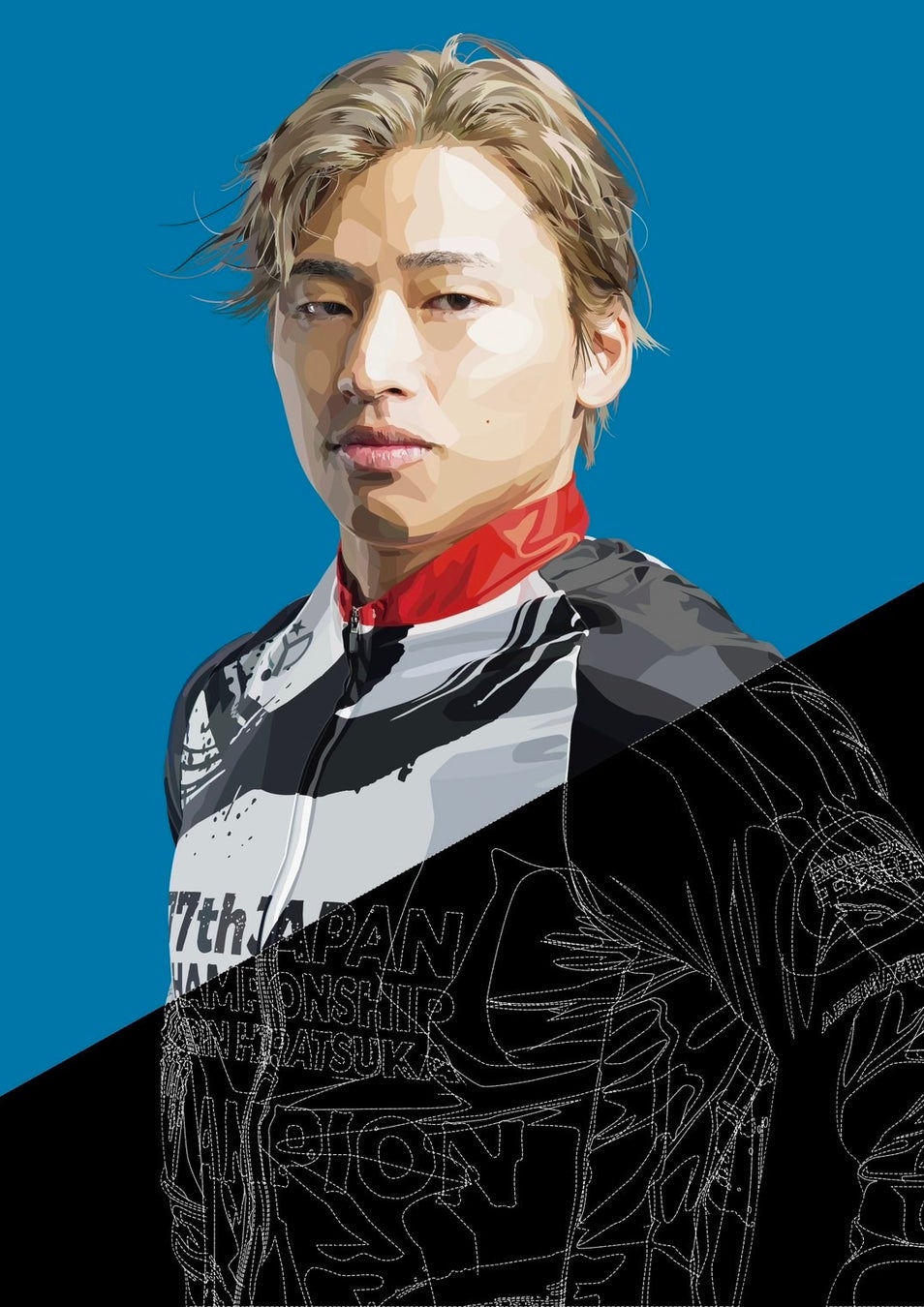 競輪界初のNFTアートシリーズ第二弾!山口拳矢選手の勇姿を描いた作品が登場。競輪HEROグランプリとのコラボでプレミアムチケットもプレゼント。 競輪界初のNFTアートシリーズ第二弾!山口拳矢選手の勇姿を描いた作品が登場。競輪HEROグランプリとのコラボでプレミアムチケットもプレゼント。