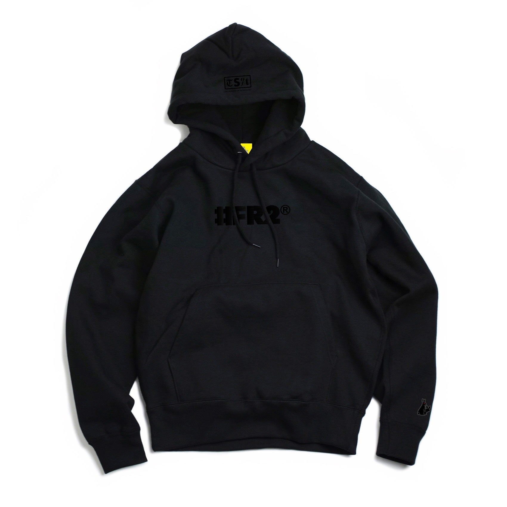 FR2 NFT限定 BLACK RABBITS トラックジャケット M ブラック