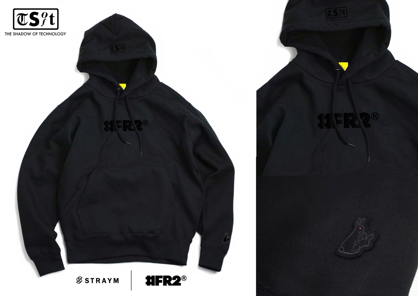 #FR2「THE FIRST MASK」ホルダーの新たなユーティリティとして、STRAYMと手掛ける新レーベル「#FR2/BLACK ...