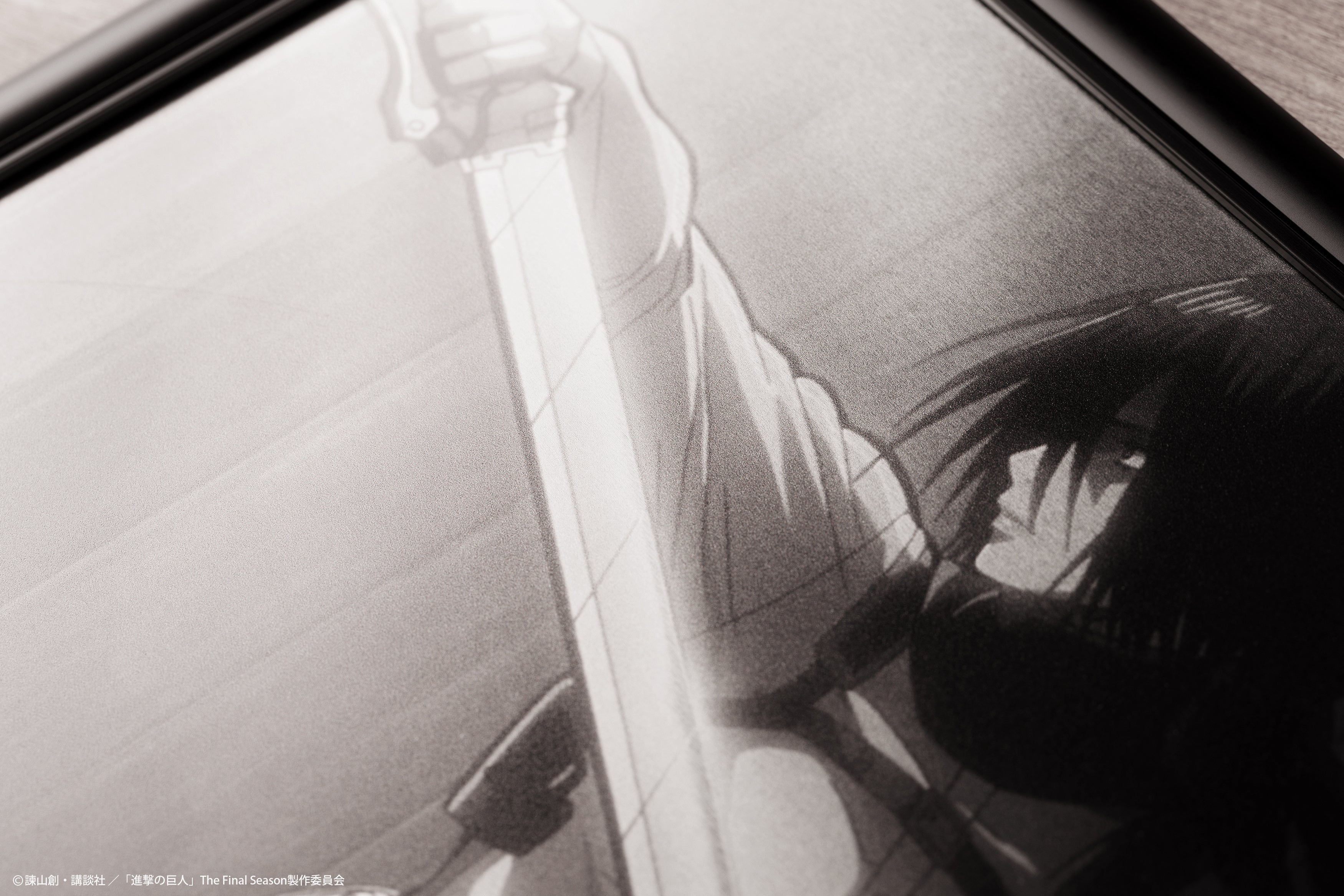 TVアニメ『進撃の巨人』より数量限定のアート作品が登場！ | 株式会社