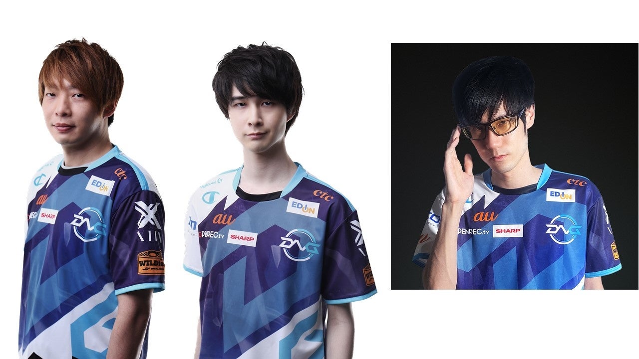 板橋ザンギエフ さん・ナウマン さん・にえとの さん（左から）