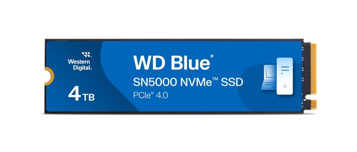 新しい4TB NVMe SSDを加え コンテンツクリエイター向けのWD Blue 新しい4TB NVMe SSDを加え コンテンツクリエイター向けのWD Blue
