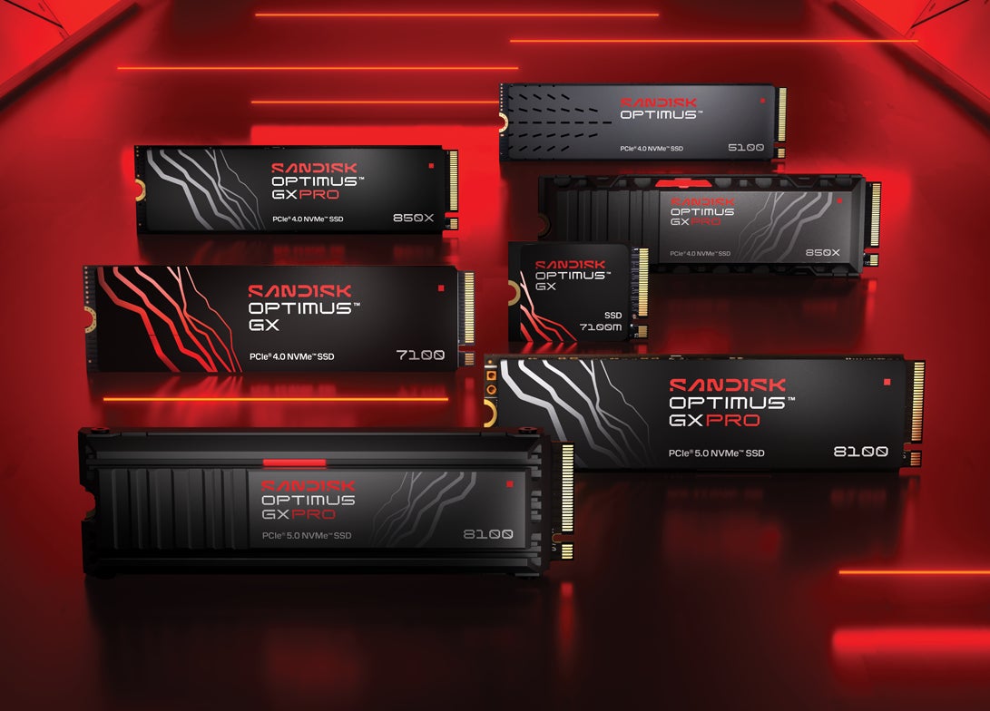 サンディスク、SANDISK Optimus™ SSD製品ブランドを発表 | サン サンディスク、SANDISK Optimus™ SSD製品ブランドを発表 | サン