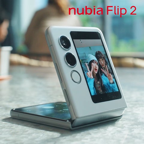 nubia Flip 2」がワイモバイルオンラインストアでさらにお求めやすく nubia Flip 2」がワイモバイルオンラインストアでさらにお求めやすく