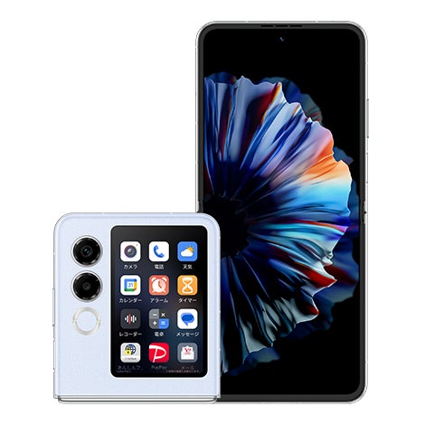 nubia Flip 2」がワイモバイルオンラインストアでさらにお求めやすく nubia Flip 2」がワイモバイルオンラインストアでさらにお求めやすく