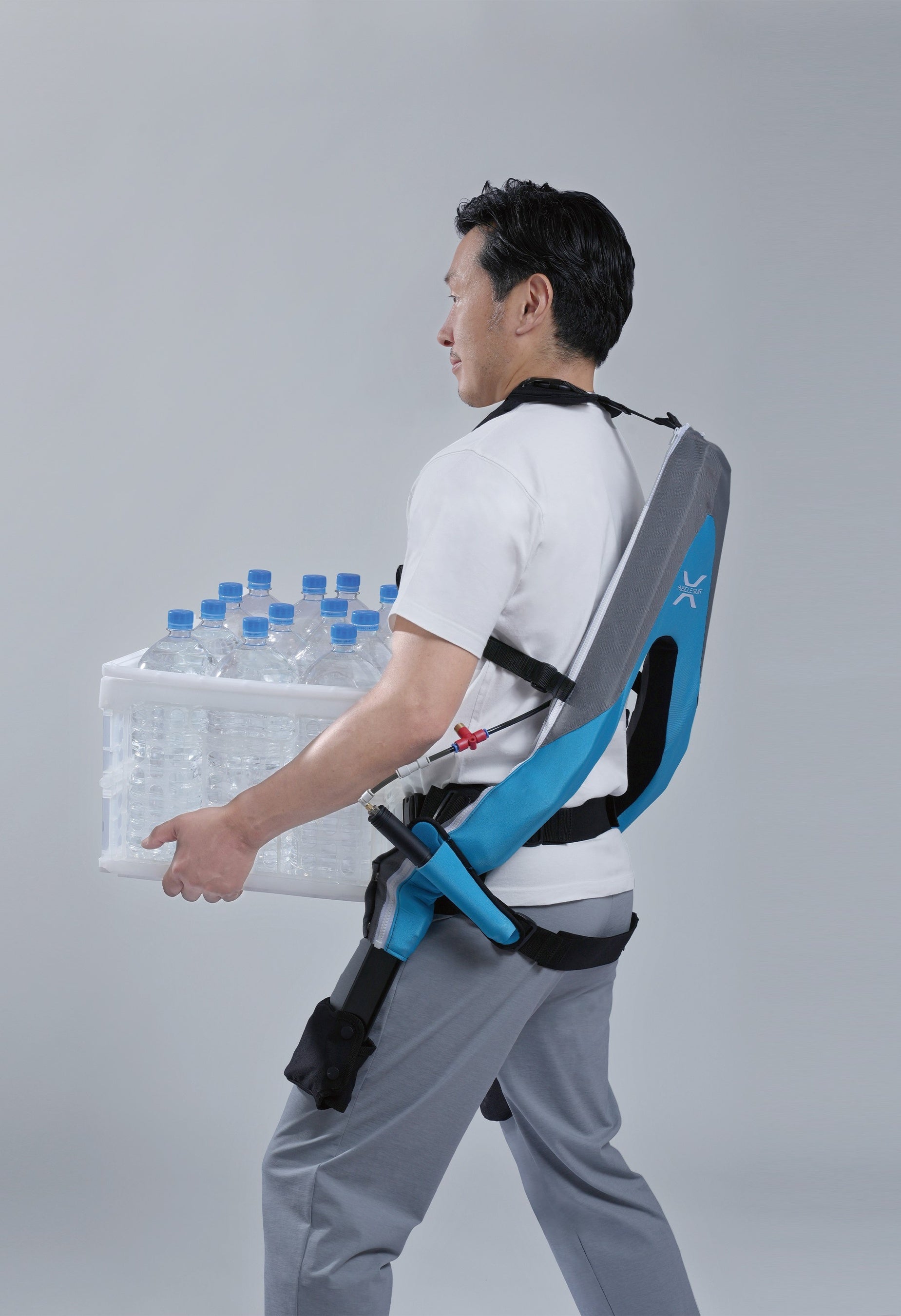 アシストスーツ新製品「マッスルスーツExo-Power（エクソパワー）」を