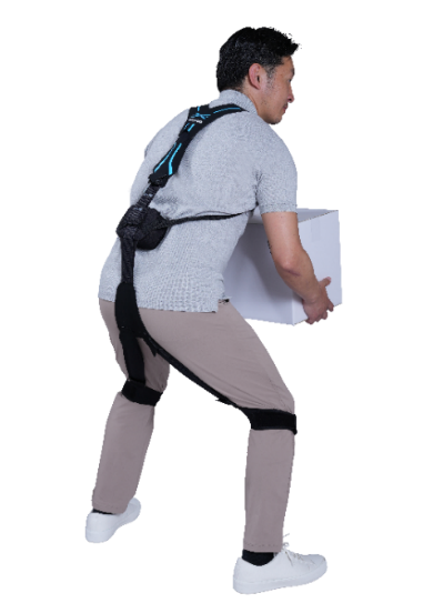 新たなタイプのアシストスーツ「マッスルスーツSoft-Power（ソフト