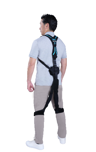 新たなタイプのアシストスーツ「マッスルスーツSoft-Power