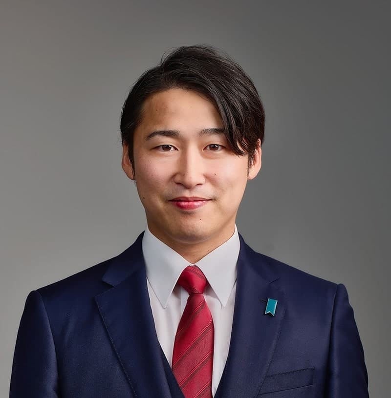 新代表取締役社長 岩野 圭佑