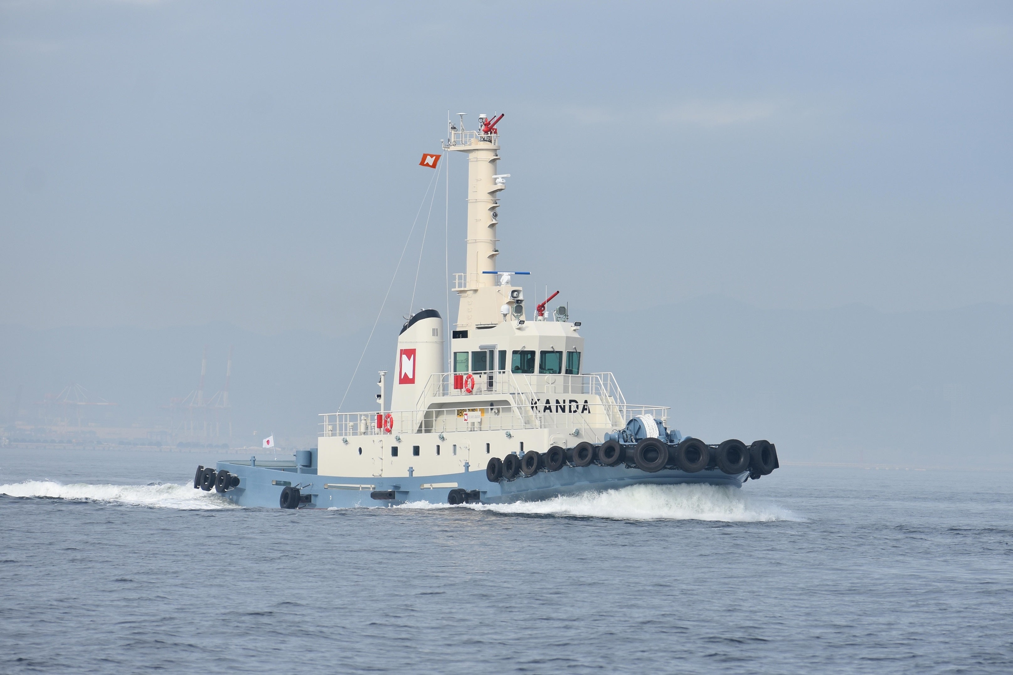 船員DX。導入事例公開！【内海曳船㈱】船員特有の緻密な手当計算・給与