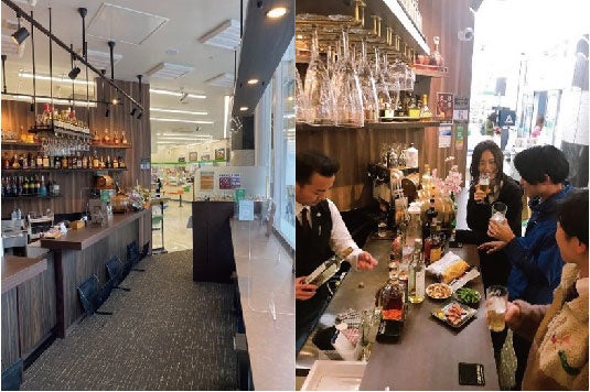 新感覚 コンビニバー 南九州ファミリーマートとコラボ 鹿児島 初上陸 お酒の美術館 鹿児島中央 郵便局前店 株式会社のぶちゃんマンのプレスリリース