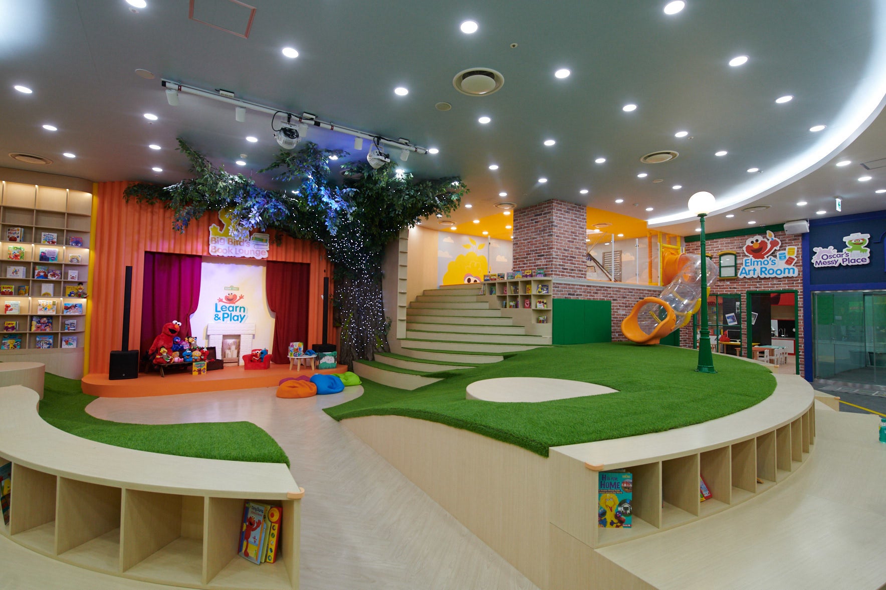 「Sesame Street Learn & Play（セサミストリート・ラーン・アンド・プレイ）」