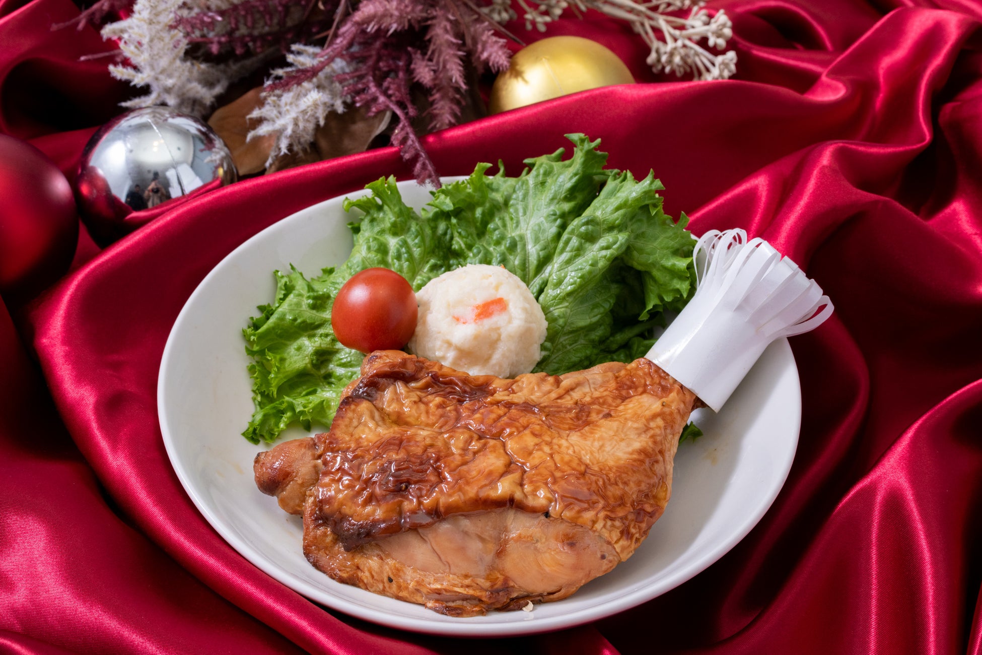 blue ing! サンタのクリスマスチキン