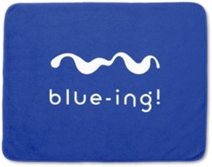 12~1月限定来場者特典 「フリースブランケット」