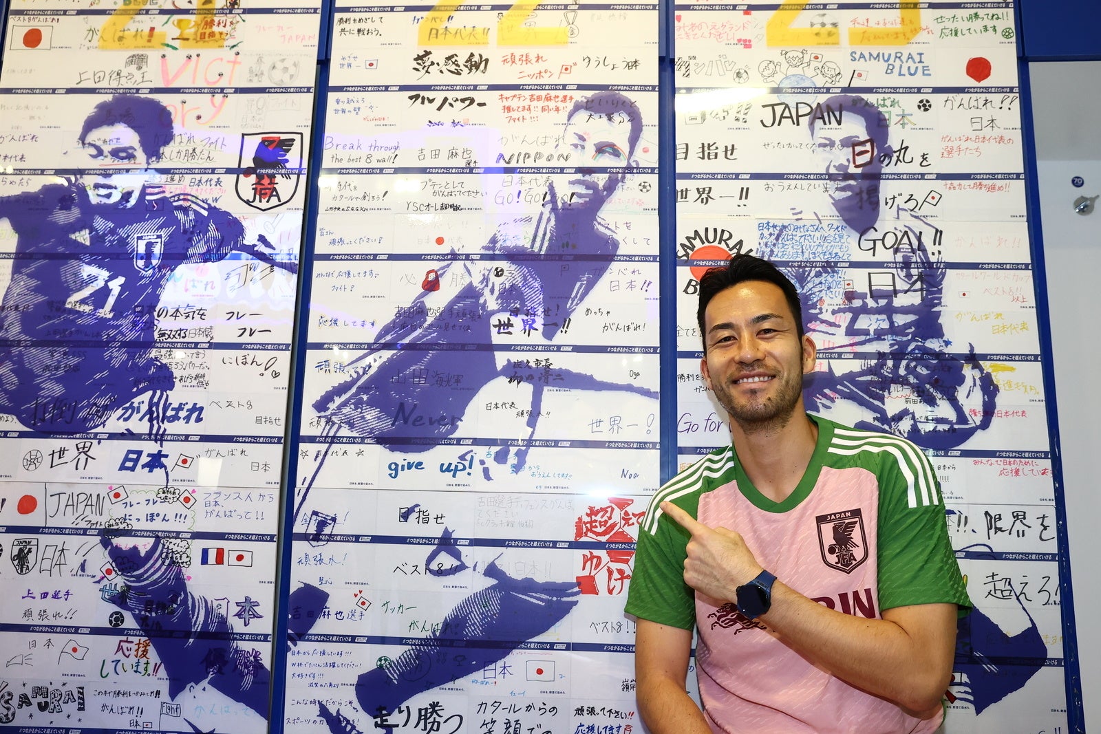全国のサッカーファミリーからの応援メッセージがカナダ代表戦に臨む選手たちのロッカールームに届けられました 公益財団法人日本サッカー協会のプレスリリース 全国のサッカーファミリーからの応援メッセージがカナダ代表戦に臨む選手たちのロッカールームに届けられました 公益財団法人日本サッカー協会のプレスリリース